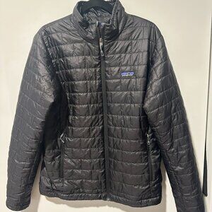 Patagonia Nano Puff Jacket - Men’s Medium - Black